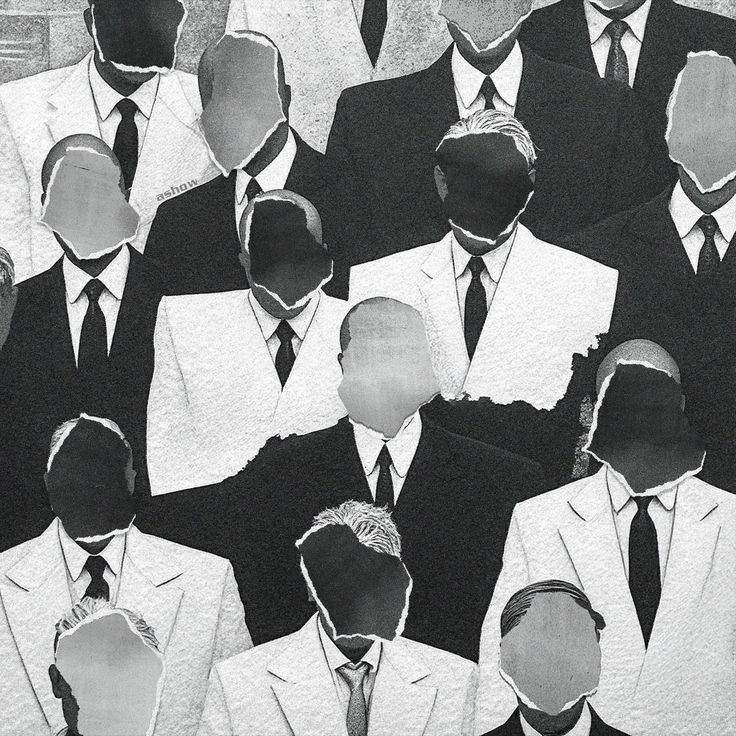 Colagem de profissionais, ilustrando os desafios de uma equipe